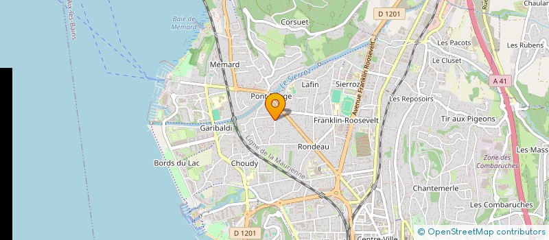 localisation de l'entreprise MADAME MARION FONTANEL  MOUXY