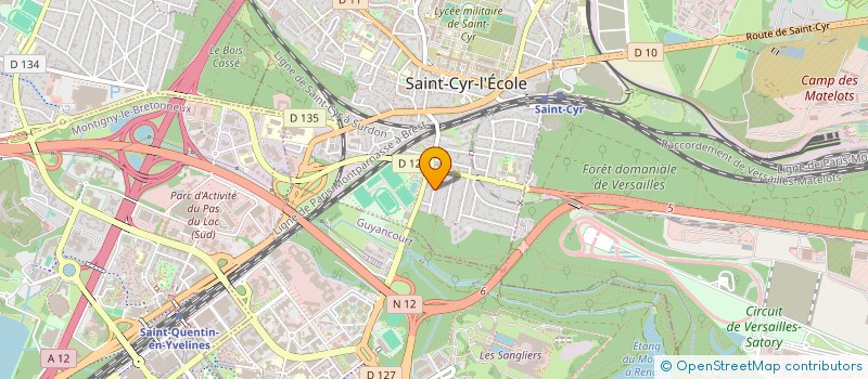 localisation de l'entreprise MADAME MARION FOURMOND  MAUREPAS