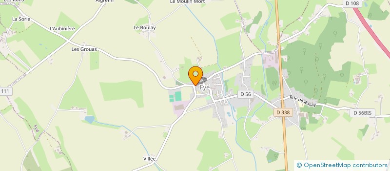 localisation de l'entreprise MADAME MARION FRENOT à ALENCON