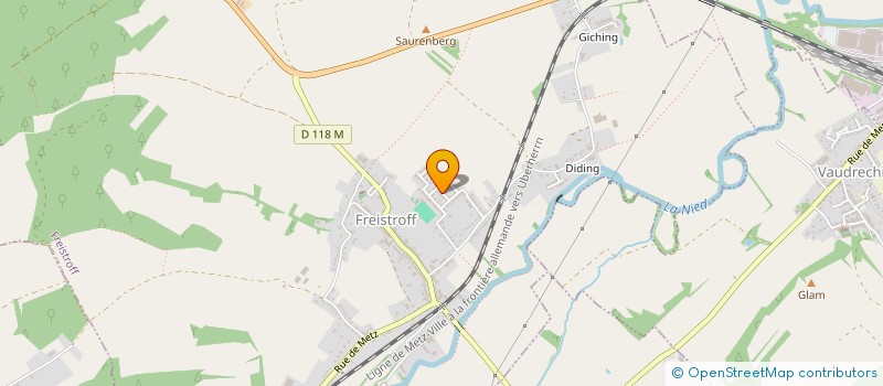 localisation de l'entreprise MADAME MARION FRIEZ  TROMBORN