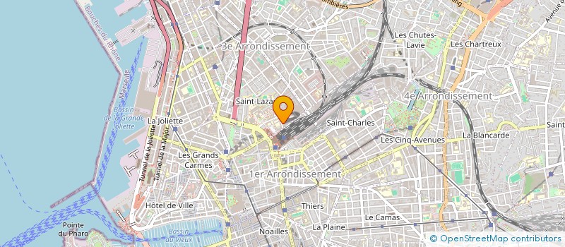 localisation de l'entreprise MADAME MARION FROMM à MARSEILLE