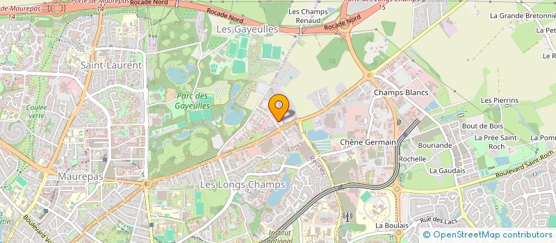 localisation de l'entreprise MADAME MARION GAILLARD à RENNES