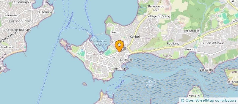 localisation de l'entreprise MADAME MARION GALHAUT  CAUDAN