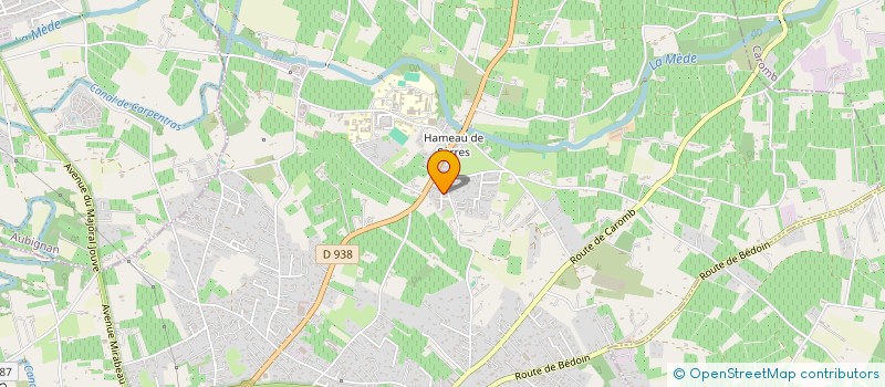 localisation de l'entreprise MADAME MARION GARBIN à CARPENTRAS