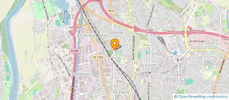 localisation de l'entreprise MADAME MARION GARCIA  TOULOUSE
