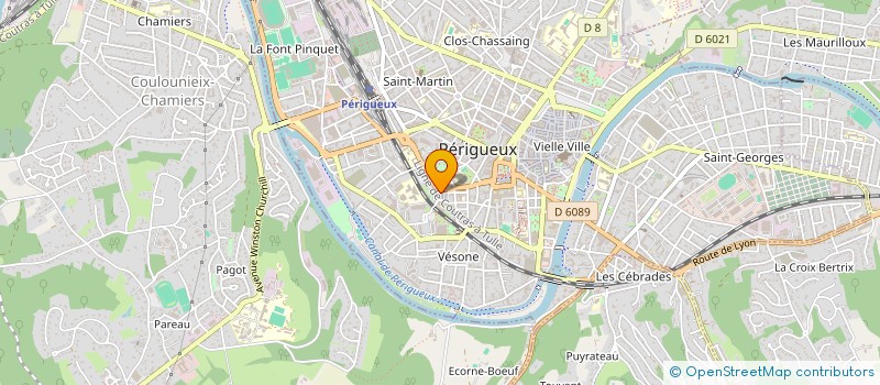 localisation de l'entreprise MADAME MARION GAUTIER  PERIGUEUX