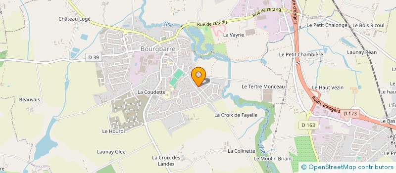 localisation de l'entreprise MADAME MARION GAVAZZENI  RENNES