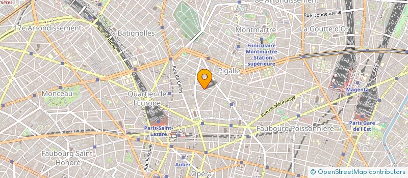 localisation de l'entreprise MADAME MARION GAWLIK  PARIS