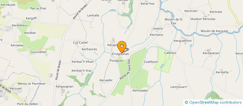 localisation de l'entreprise MADAME MARION GERARD  PLOUARZEL