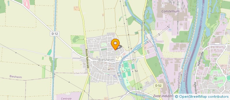 localisation de l'entreprise MADAME MARION GESCHLECHT  DESSENHEIM