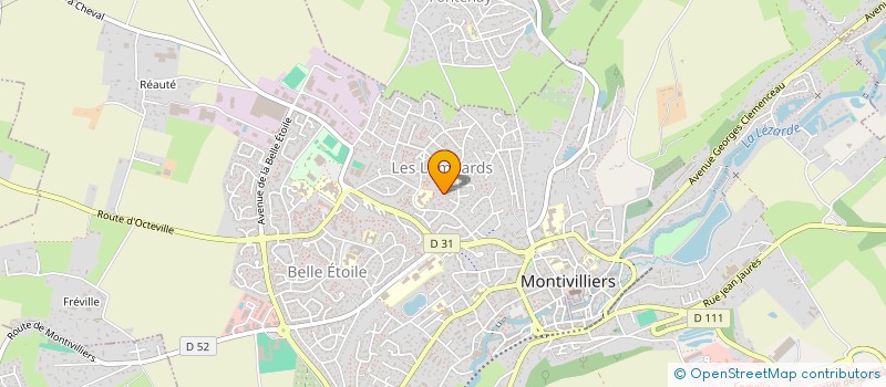 localisation de l'entreprise MADAME MARION GESTIN  MONTIVILLIERS