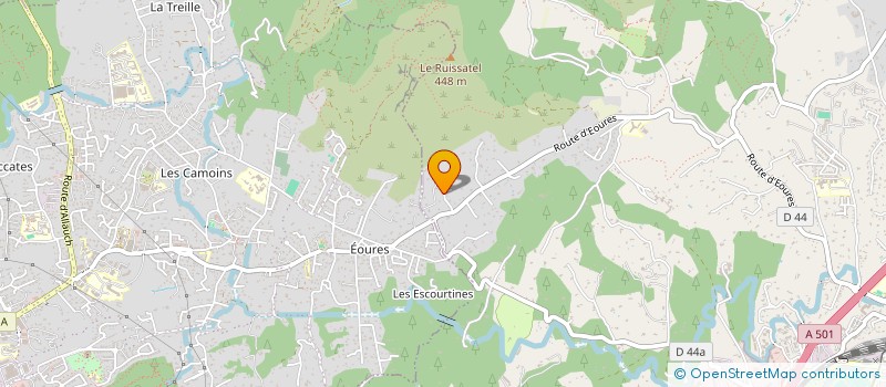 localisation de l'entreprise MADAME MARION GHIOTTO à AUBAGNE