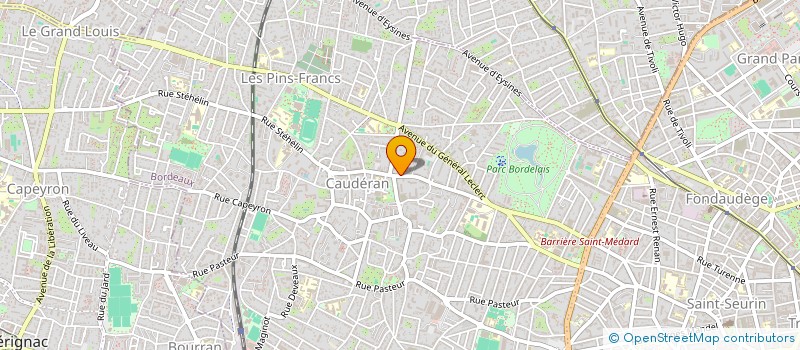 localisation de l'entreprise MADAME MARION GIAVELLY  BORDEAUX