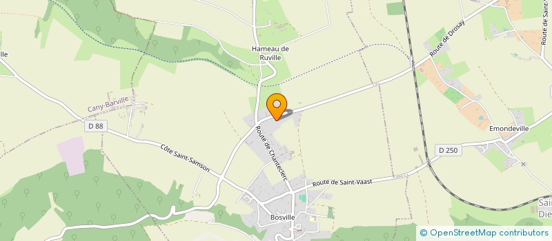 localisation de l'entreprise MADAME MARION GILLET  GROFFLIERS