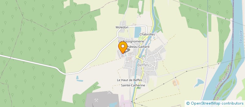 localisation de l'entreprise MADAME MARION GILOT  BEFFES