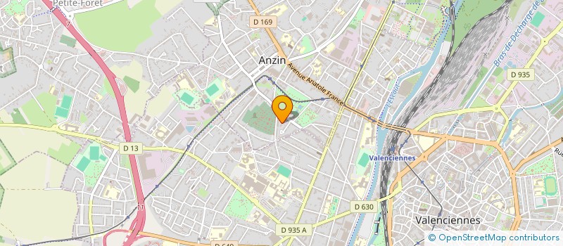 localisation de l'entreprise MADAME MARION GODEFROID  VERCHAIN-MAUGRE