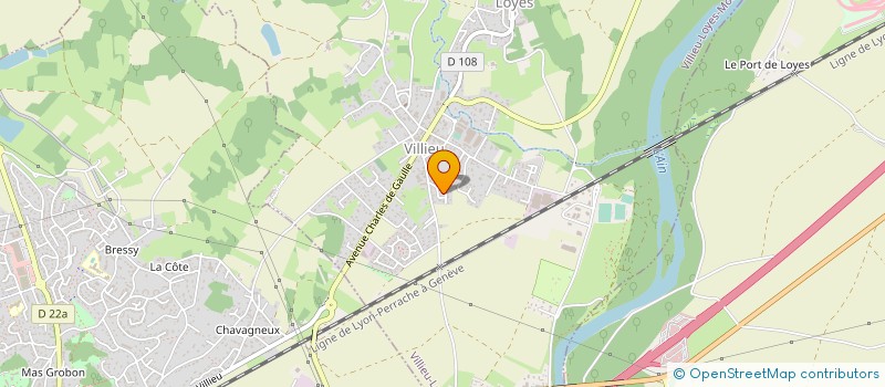 localisation de l'entreprise MADAME MARION GOUTRATEL  JOYEUX