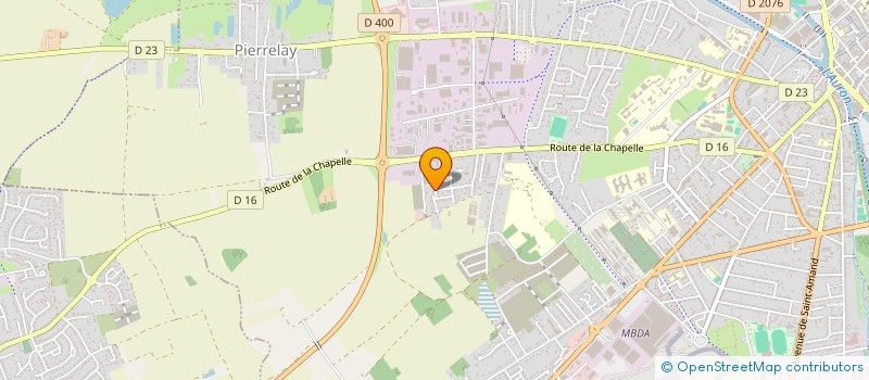 localisation de l'entreprise MADAME MARION GRAFFIN  BOURGES