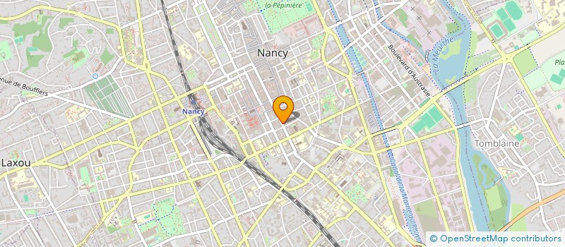 localisation de l'entreprise MADAME MARION GRANDHAYE  NANCY