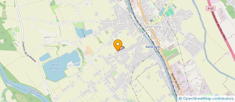 localisation de l'entreprise MADAME MARION GRAU  CASTANET-TOLOSAN