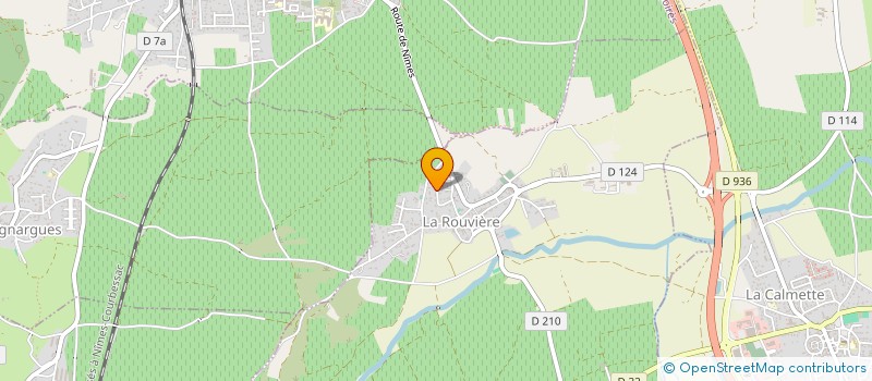 localisation de l'entreprise MADAME MARION GRESIL  SAINT-PAUL-LE-JEUNE