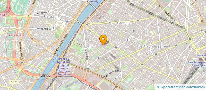 localisation de l'entreprise MADAME MARION GROSBOIS  PARIS