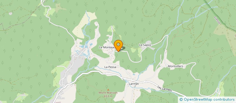 localisation de l'entreprise MADAME MARION GUENARD  FRESSE