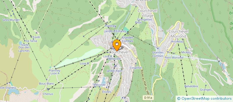 localisation de l'entreprise MADAME MARION GUEYFFIER  LYON