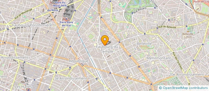 localisation de l'entreprise MADAME MARION GUILGUE  PARIS