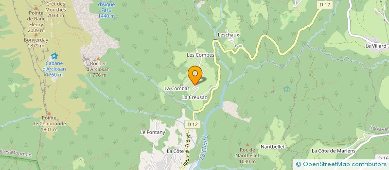 localisation de l'entreprise MADAME MARION GUILLET  SAINT-FERREOL