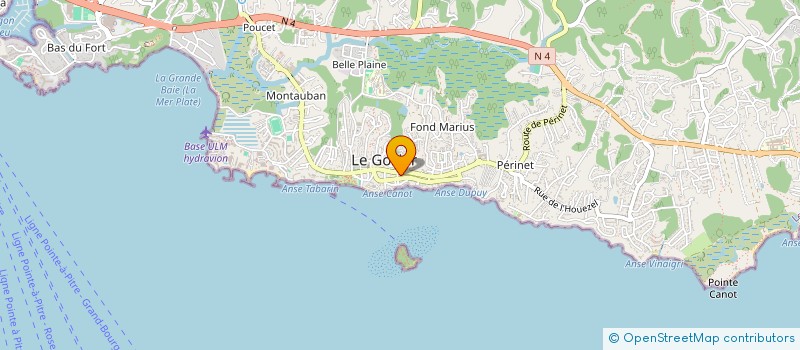 localisation de l'entreprise MADAME MARION GUIRAGOSSIAN  PLOUAY