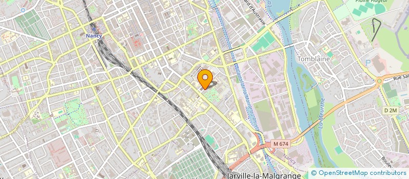 localisation de l'entreprise MADAME MARION HAAZ  NANCY