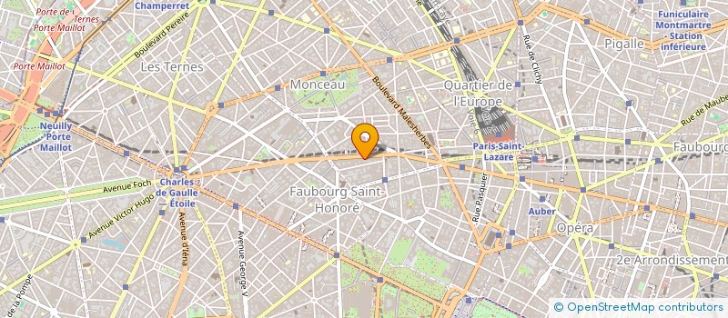 localisation de l'entreprise MADAME MARION HARDOIN  PARIS