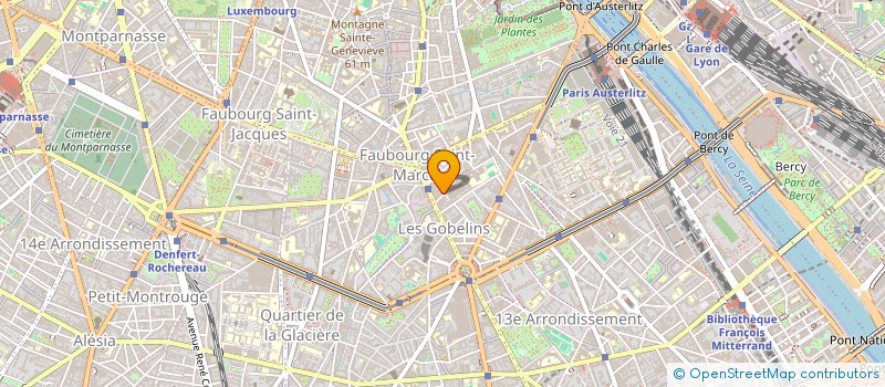 localisation de l'entreprise MADAME MARION HAUSHALTER  PARIS