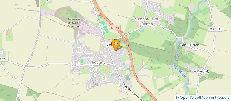 localisation de l'entreprise MADAME MARION HELAINE  SAINT-AVERTIN