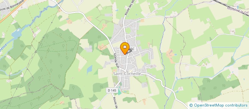 localisation de l'entreprise MADAME MARION HENRY  SAINT-CORNEILLE