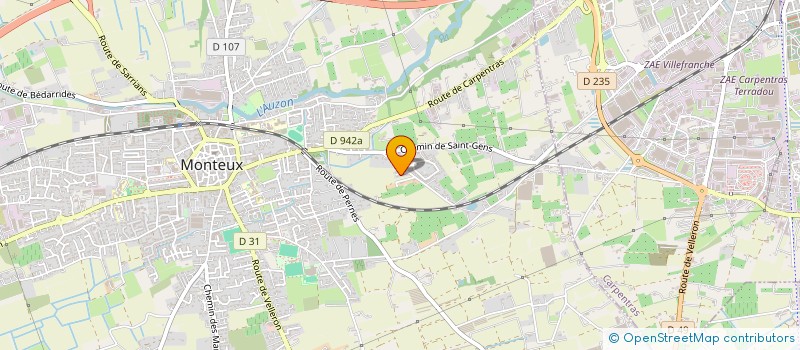 localisation de l'entreprise MADAME MARION HERBOT  CARPENTRAS