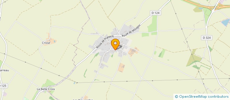 localisation de l'entreprise MADAME MARION HERMAN  AIGONDIGNE