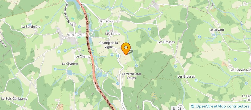 localisation de l'entreprise MADAME MARION HERRERA  VEROSVRES