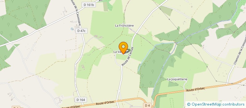 localisation de l'entreprise MADAME MARION HERVIEUX  LIVAROT-PAYS-D'AUGE