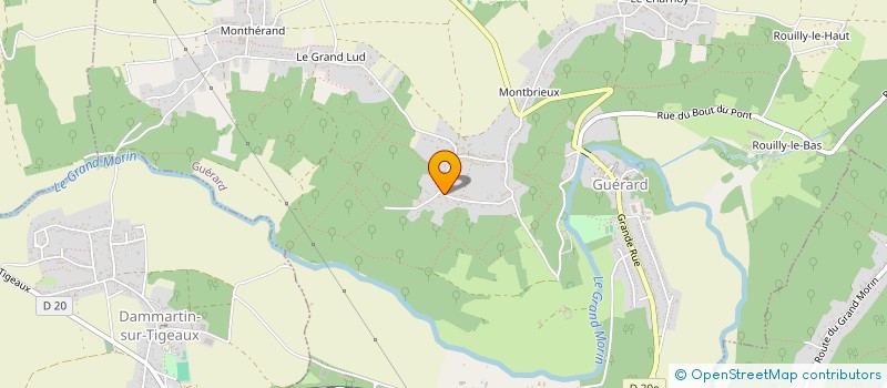 localisation de l'entreprise MADAME MARION HESS  GUERARD