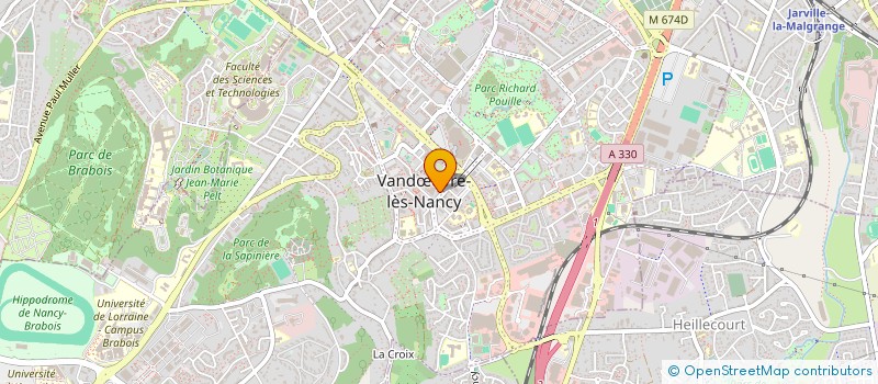 localisation de l'entreprise MADAME MARION HILLERET-AUDRAS  MORNANT