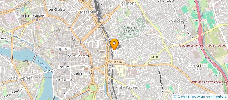 localisation de l'entreprise MADAME MARION HINTZY à TOULOUSE