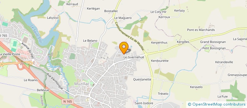 localisation de l'entreprise MADAME MARION HRCKA  MUZILLAC