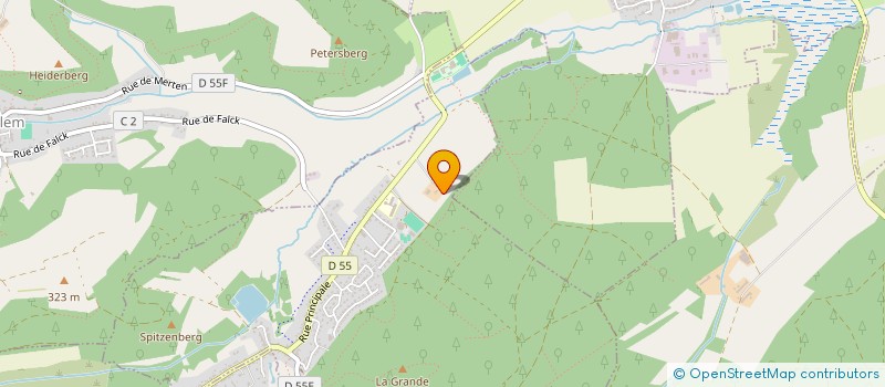 localisation de l'entreprise MADAME MARION IACUZZO  DALEM