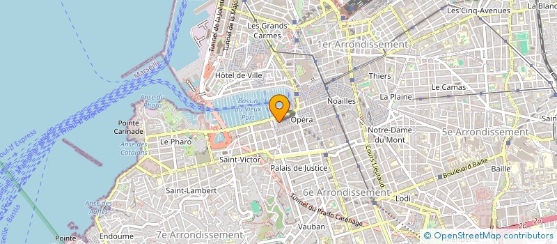 localisation de l'entreprise MADAME MARION IBANEZ à MARSEILLE
