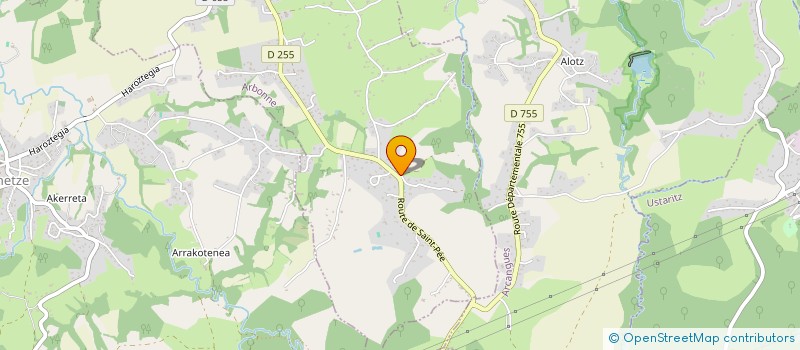 localisation de l'entreprise MADAME MARION IDIART  BAYONNE