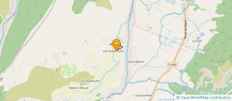 localisation de l'entreprise MADAME MARION IMBERT  MARCOUX