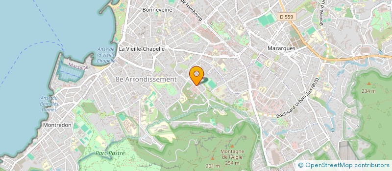 localisation de l'entreprise MADAME MARION JANOVITZ à MARSEILLE