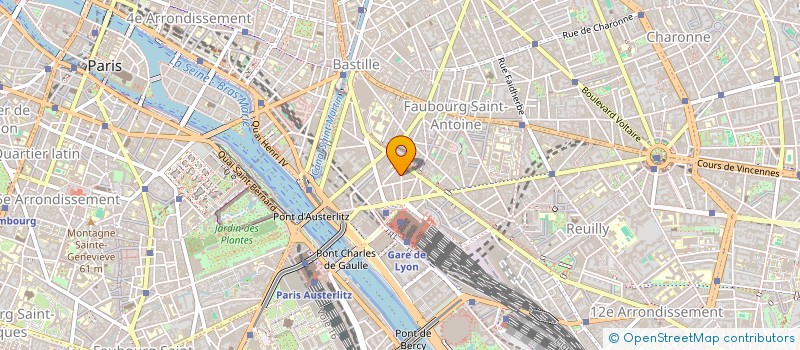 localisation de l'entreprise MADAME MARION JAUBERT  PARIS